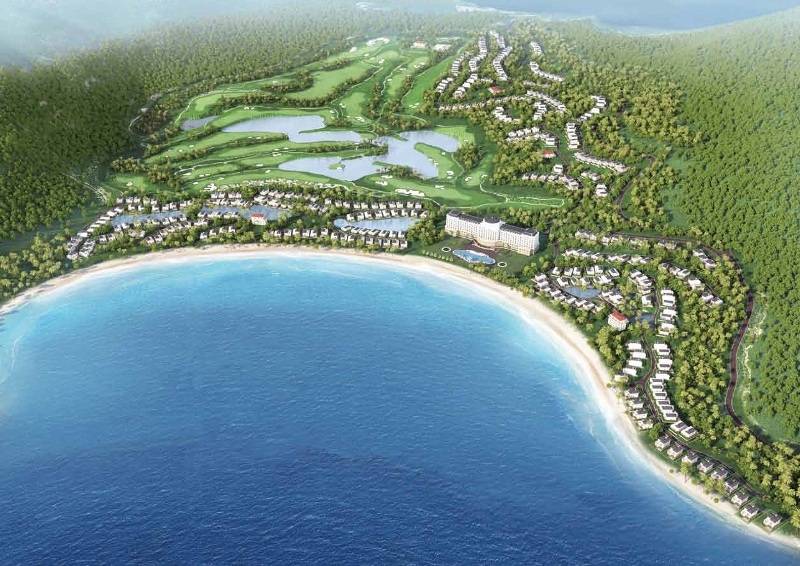 phoi canh vinpearl premium golf land