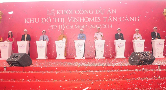 khoi cong vinhomes tan cang