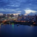 Bán căn 4pn Tầng Cao View Sông Block B Tuyệt Đẹp