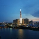 Bán Căn HARV 4PN 157m2 View Bancony Phòng Khách, Phòng Ngủ Master Trực Diện Sông Sài Gòn Cực Đẹp