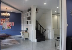 Nhà Đường ôTô Ngang MẶT TIẾN  6m5 Làm CHDV