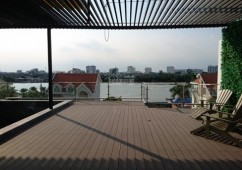 Cho Thuê Biệt Thự Mặt Tiền Nguyễn văn Hưởng Sát Sông